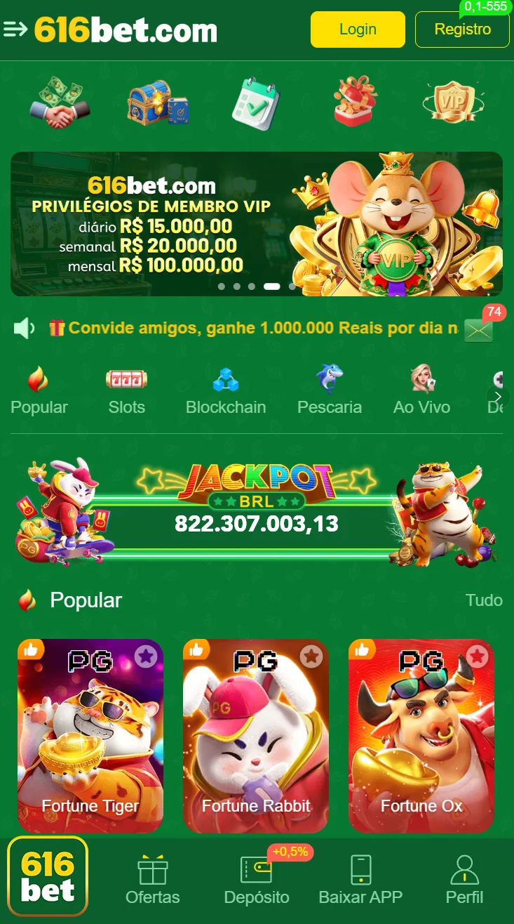 Usuário acessando jogos ao vivo no celular