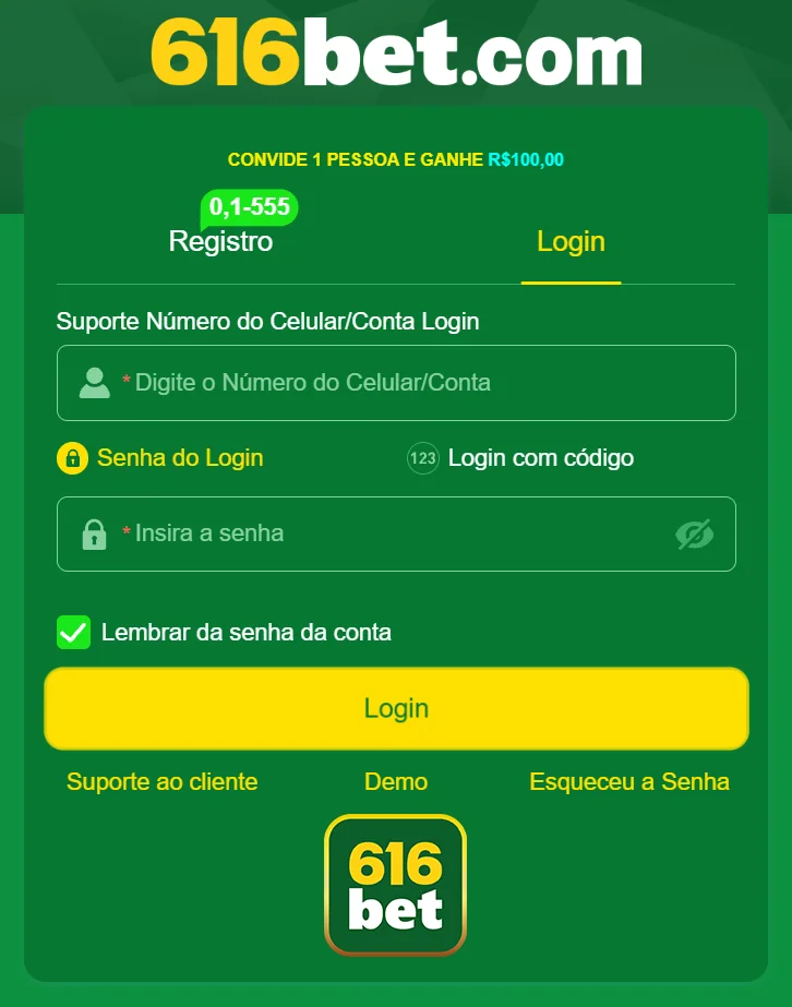 Informações sobre jogo responsável na 616bet.com