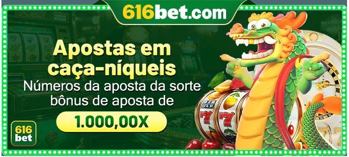 Experiência VIP em slots da 616bet.com com emoção